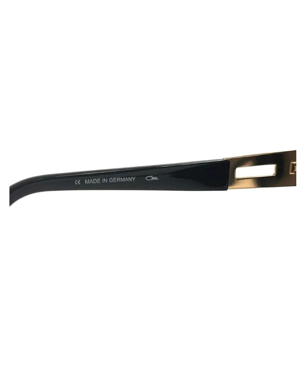 Cazal Gray Square-Frame Sunglasses