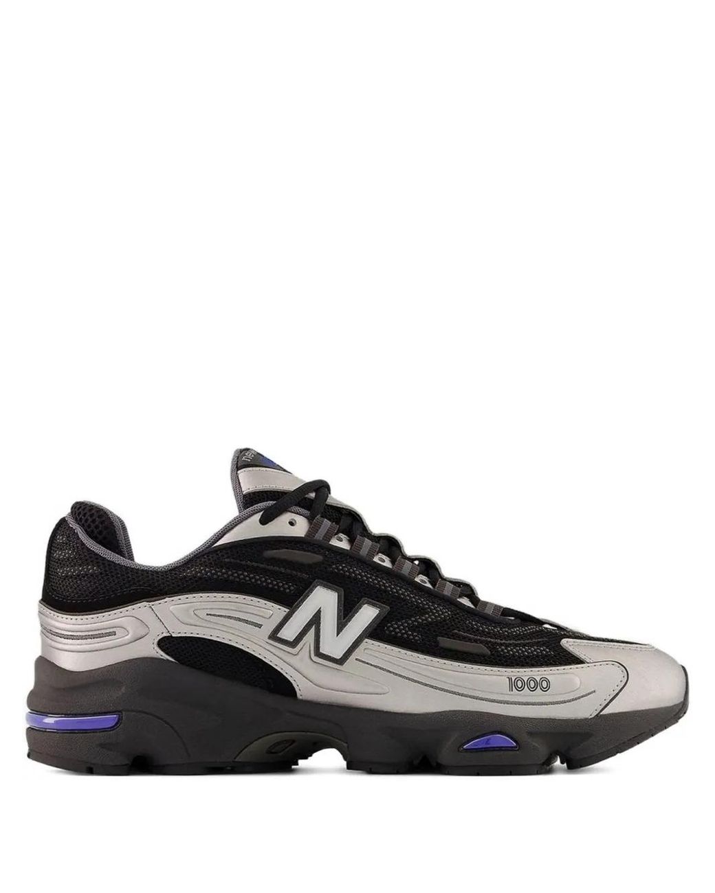 New Balance Black Nb 1000