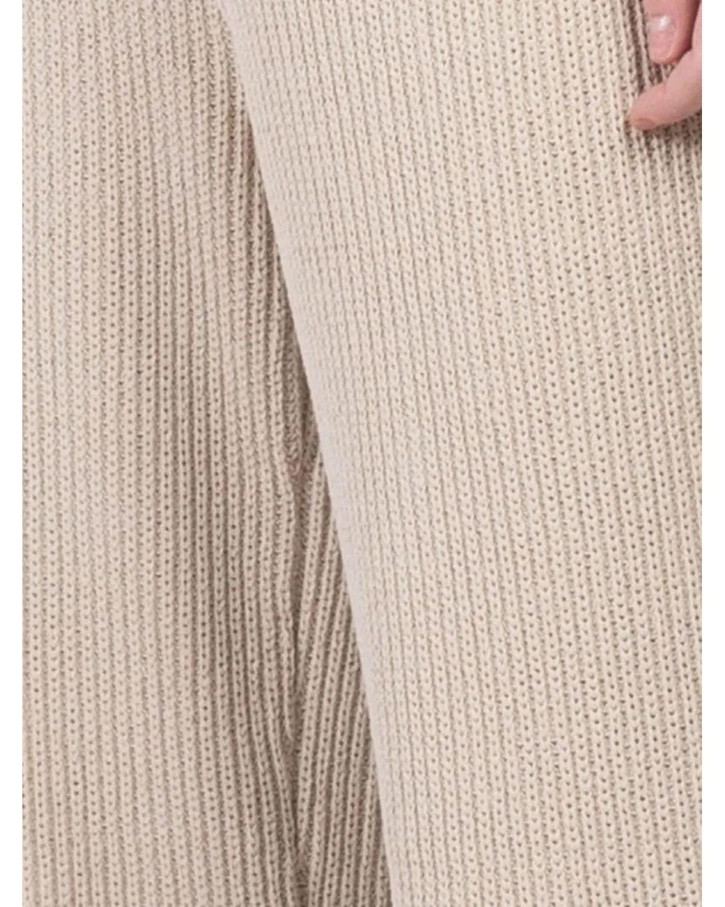 AYA MUSE Natural Vena Trousers