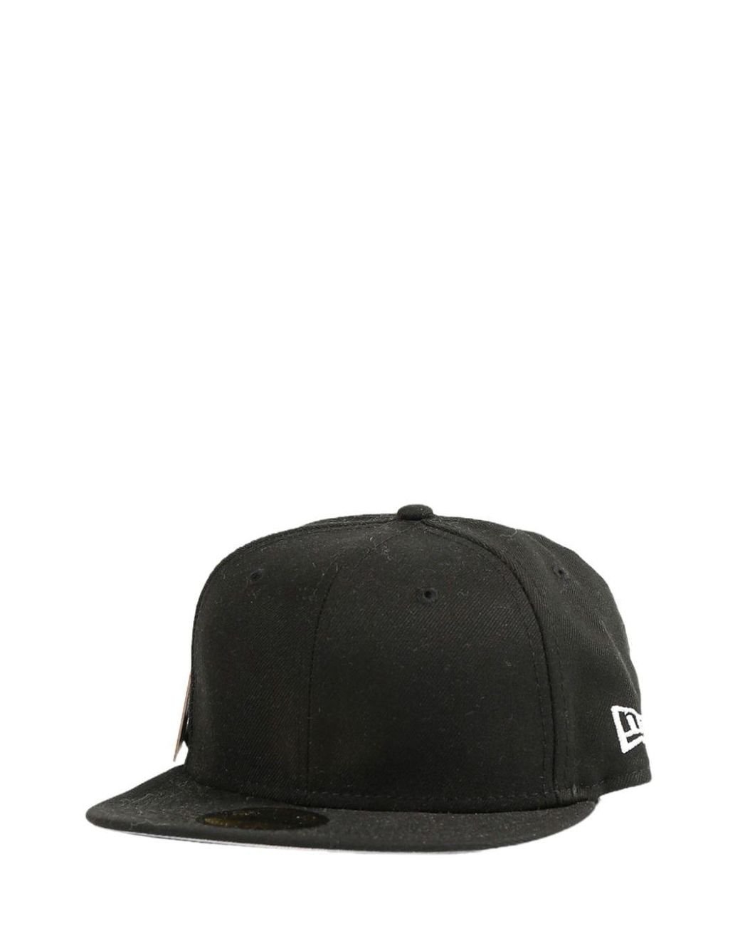 帽子 Stussy New Era 59fifty Black Stussy X New Era 59Fifty World Tour Cap in Black for Men | Lyst