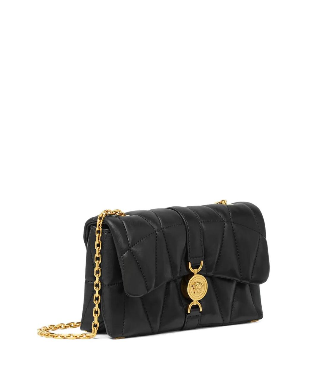 Versace Black Mini Kleio Bags