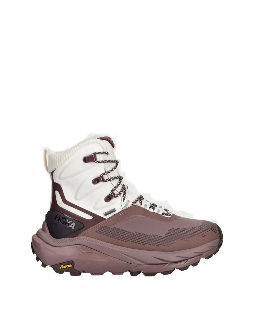 Hoka One One Brown Kaha 2 Frost Ankle Boots