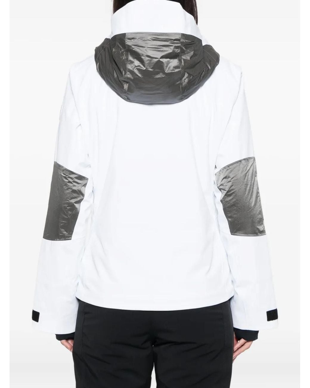 Rossignol White Castiel Jacket