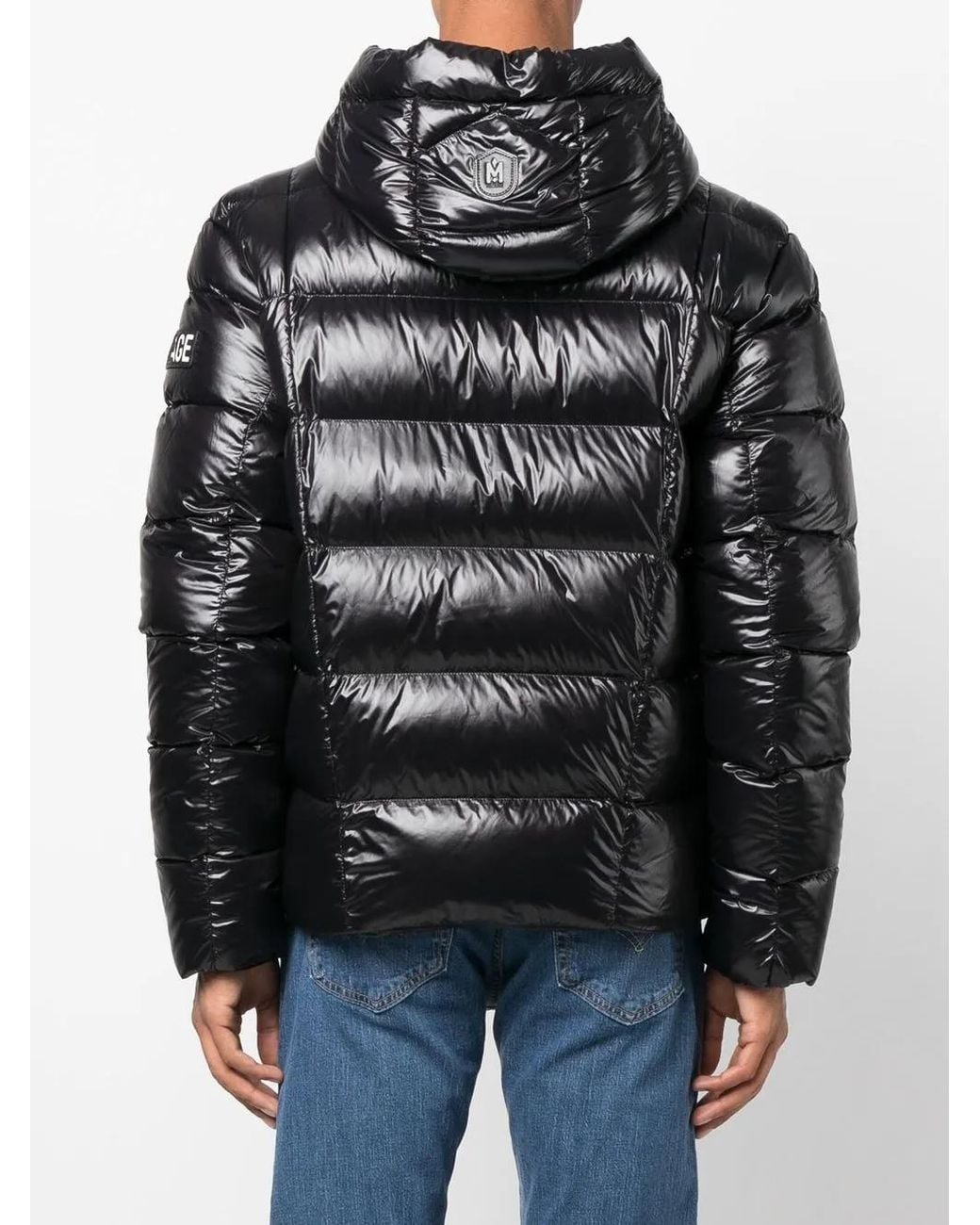 Mackage Jack Met Capuchon in het Black voor heren