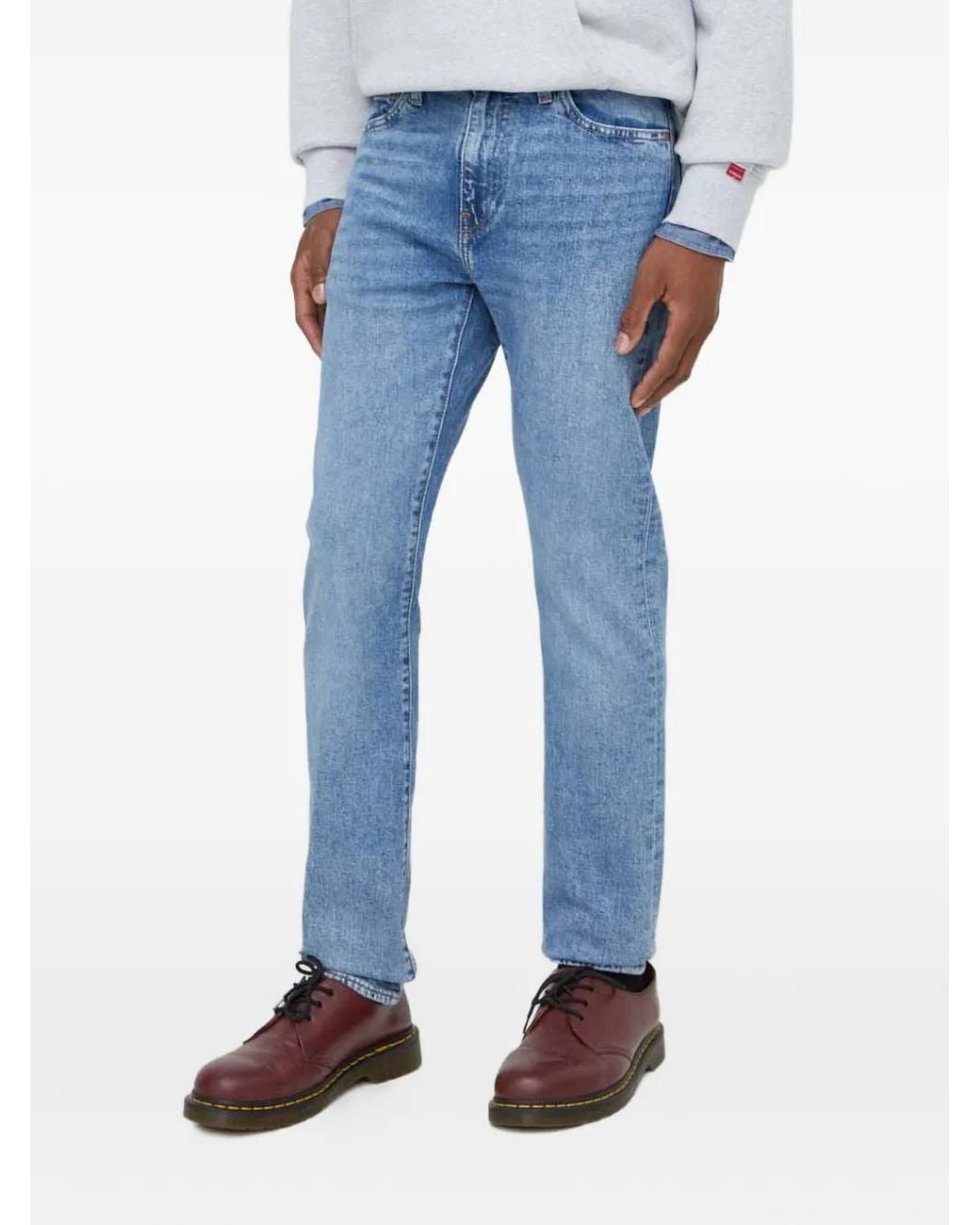 Levi's Blue 510 Skinny Jeans for men
