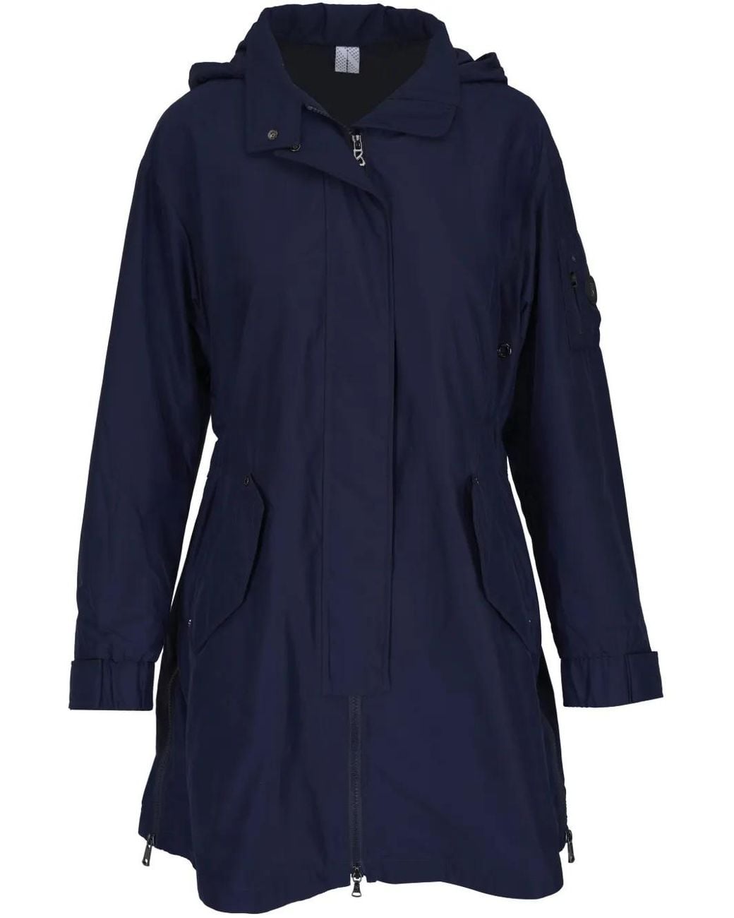 Bogner Blue Logo-Patch Parka