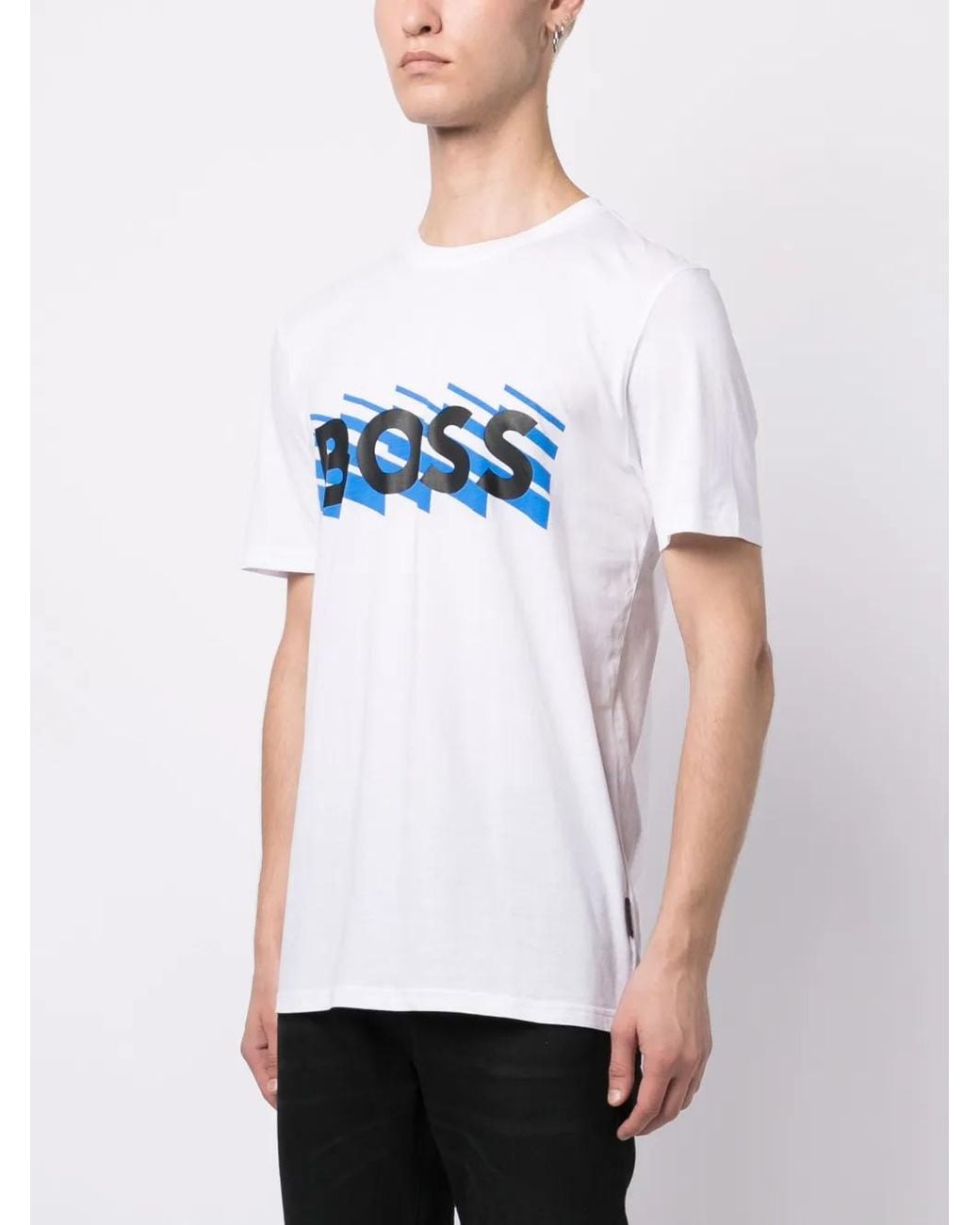 Boss Blue Teerete T-Shirt for men
