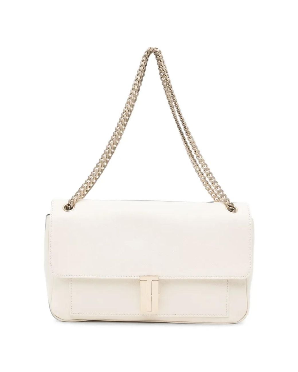 Tom Ford Natural Mia Chain Shoulder Bag
