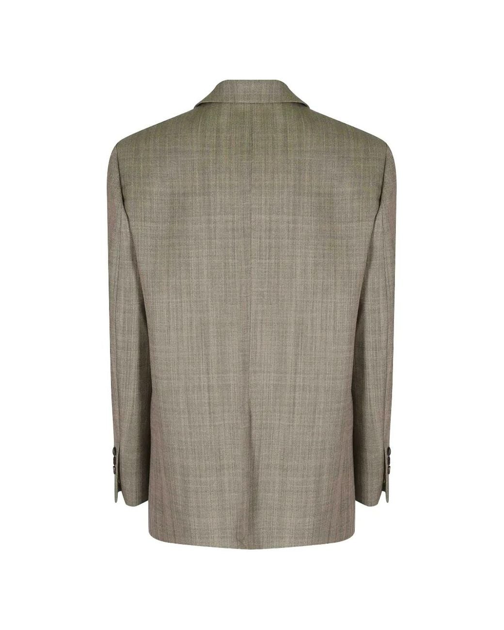 Tela Gray Heritage Wool Blazer
