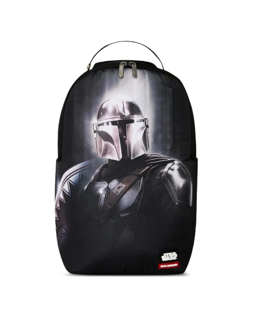 Sprayground Black Sac À Dos Mandalorian This Is The Spray for men