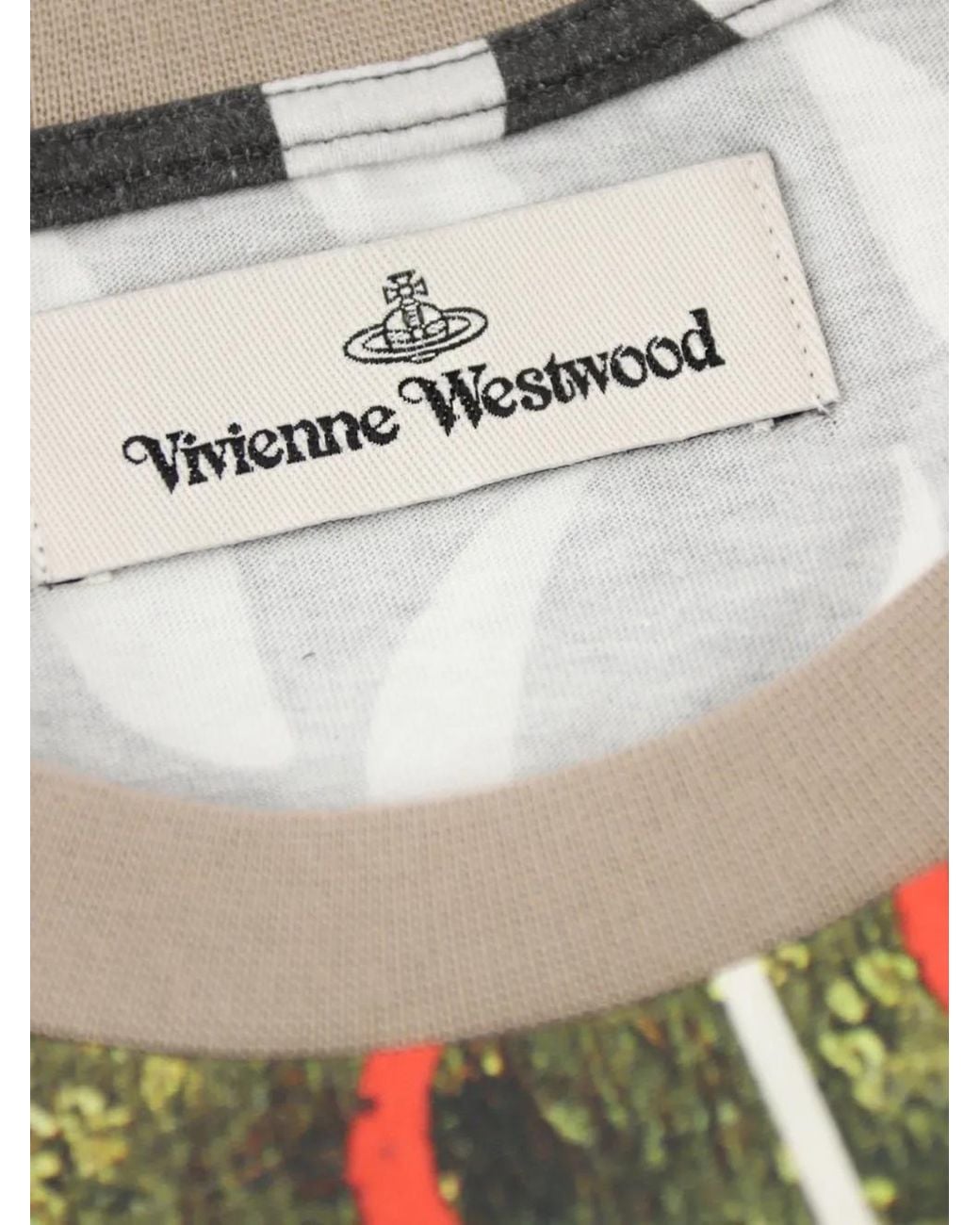 Vivienne Westwood Green Perù Graphic-Print T-Shirt