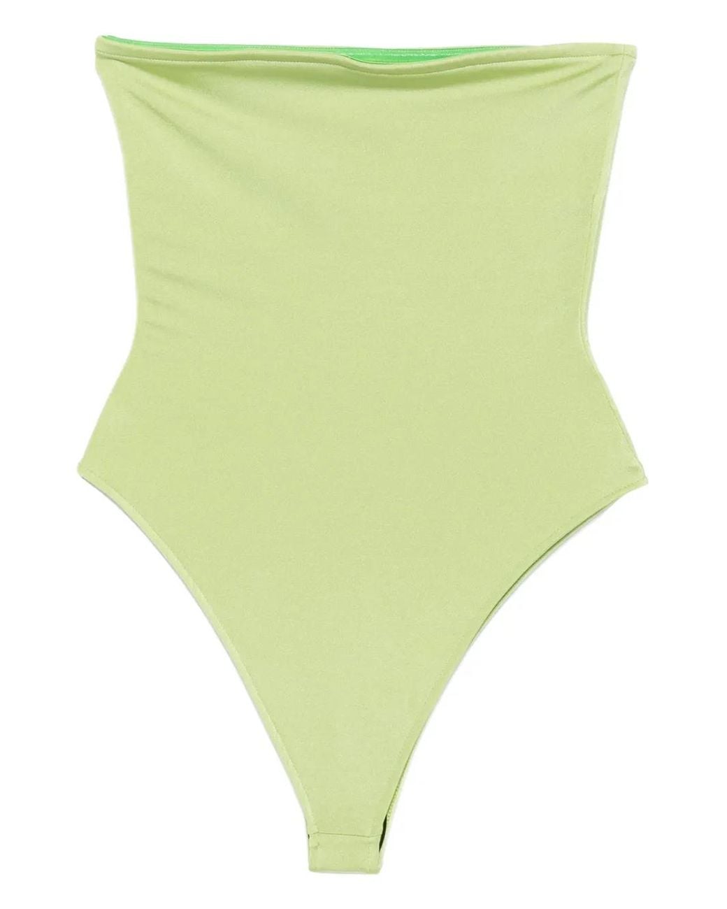 Roberta Einer Green X Kiss 'N Thrill Matilda Strapless Swimsuit
