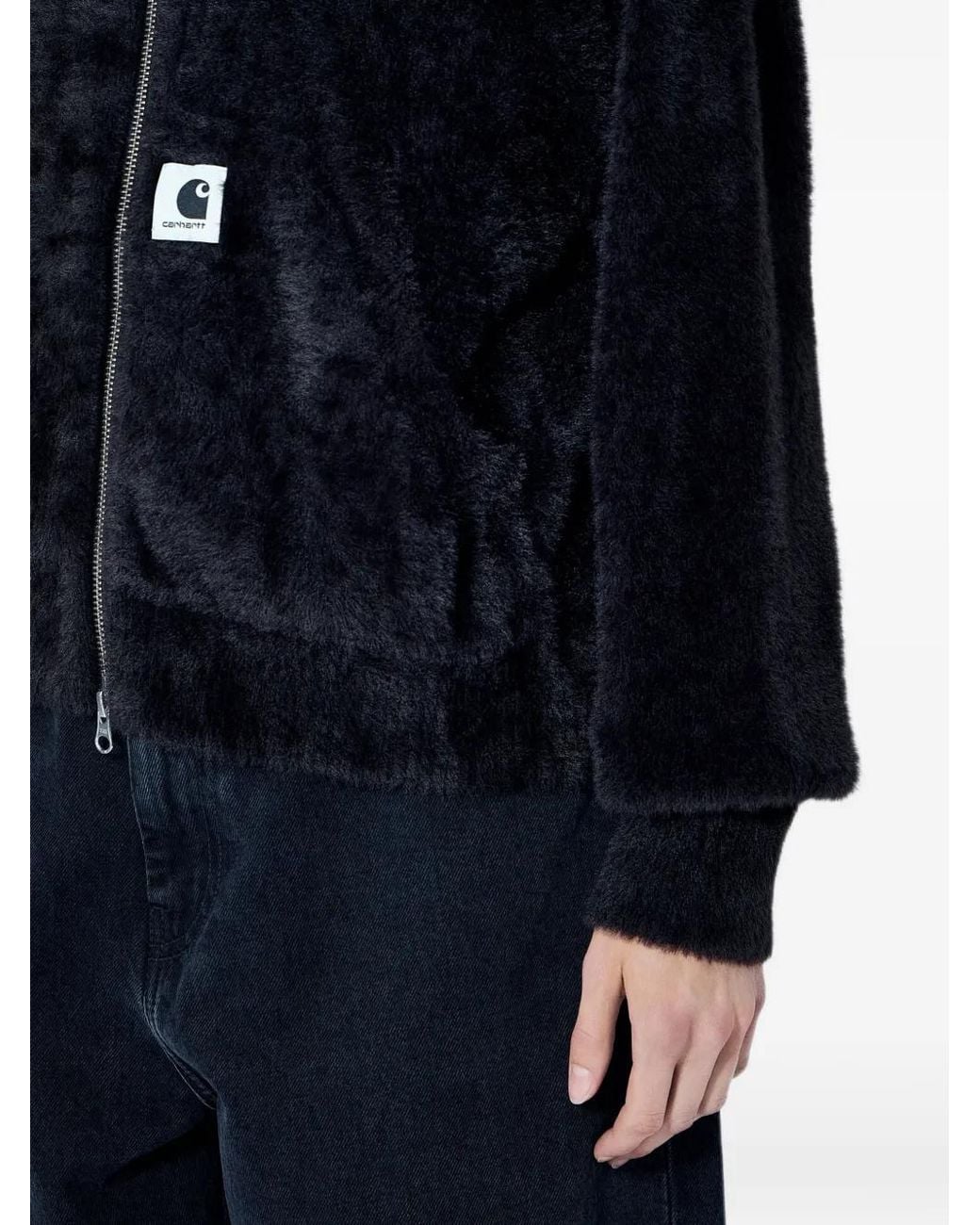 Carhartt Blue Maine Active Sweater Jacket