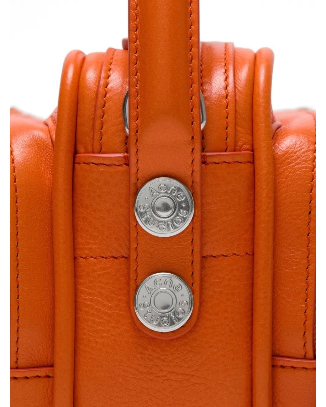 Acne Orange Camero Kit Crossbody Bag