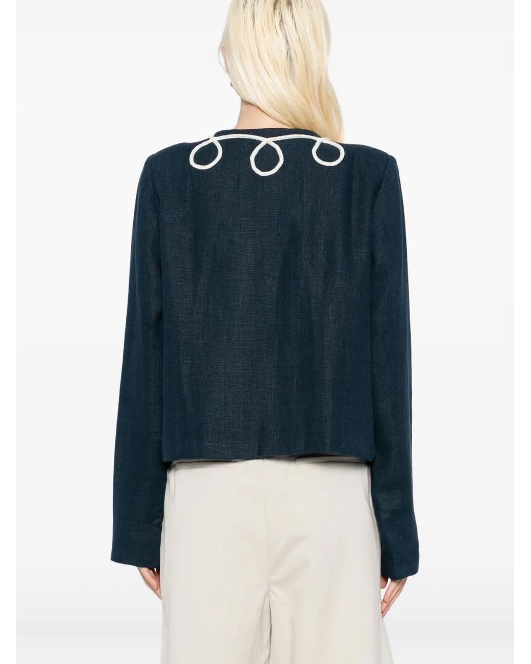 Skall Studio Blue Pearl Jacket