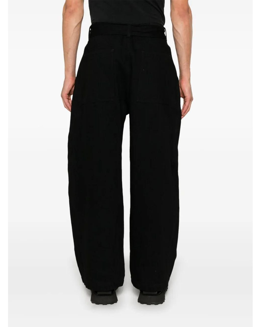 Vaqueros Now Studio Nicholson de color Black