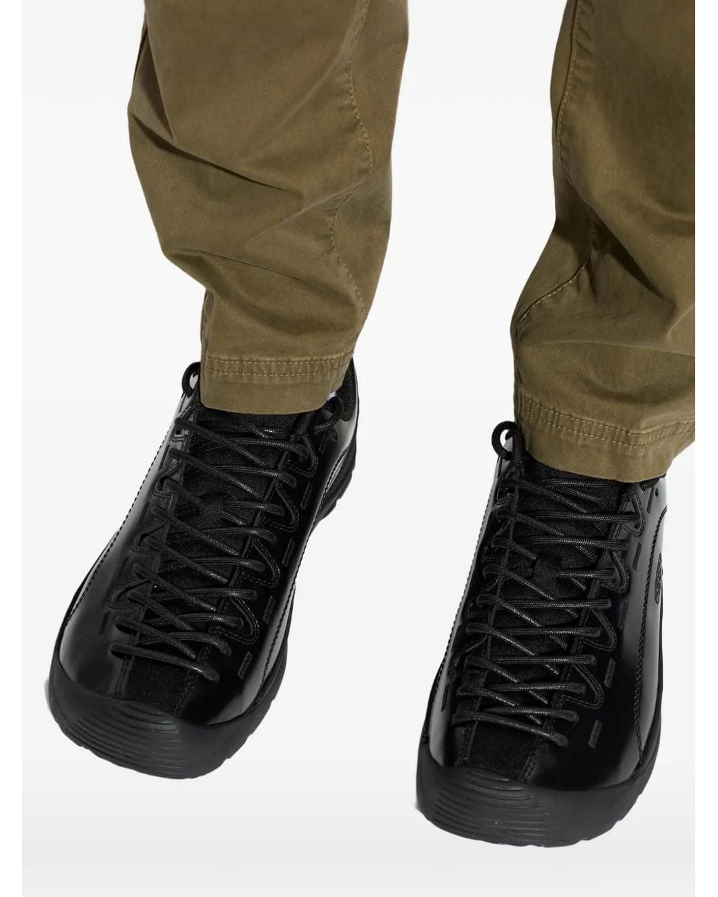 Baskets Jasper Keen pour homme en coloris Black