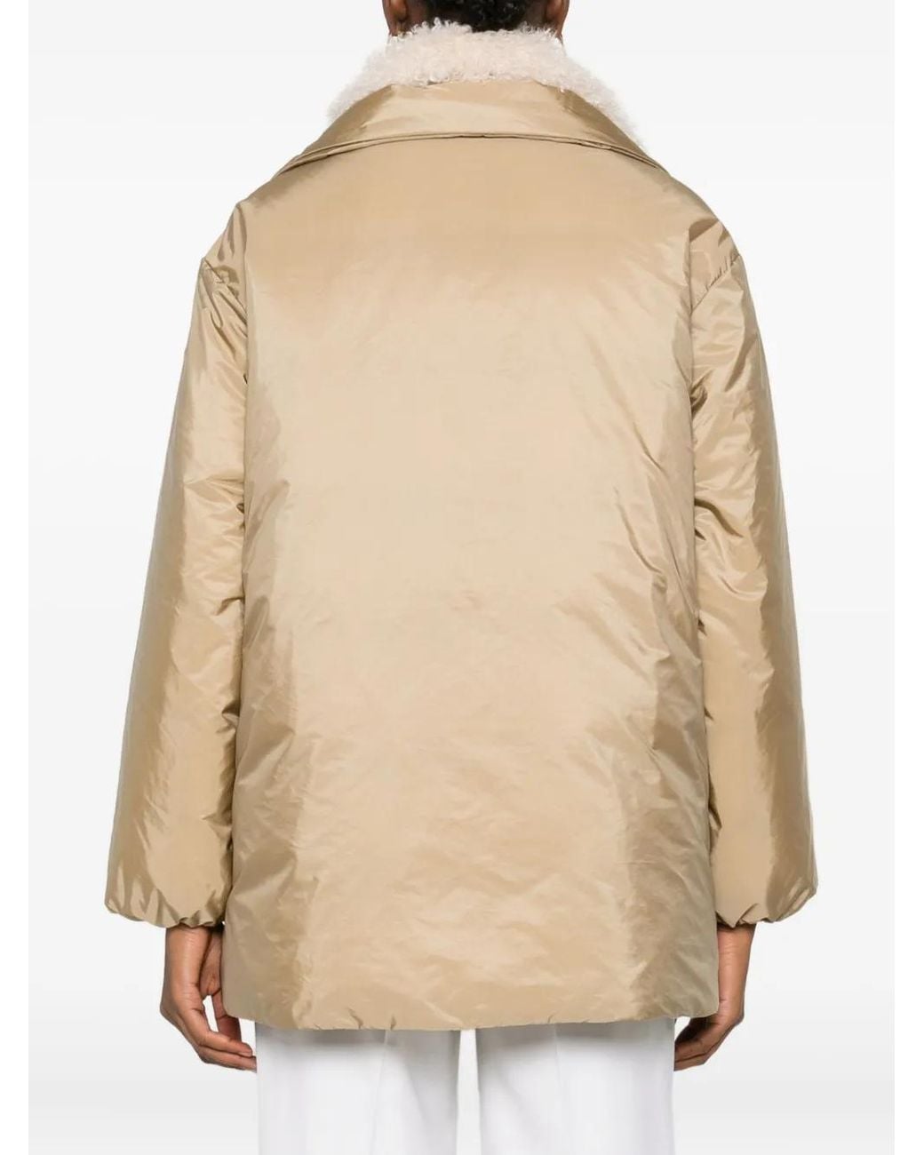 Moncler Natural Voue 3-In-1 Quilted Jacket