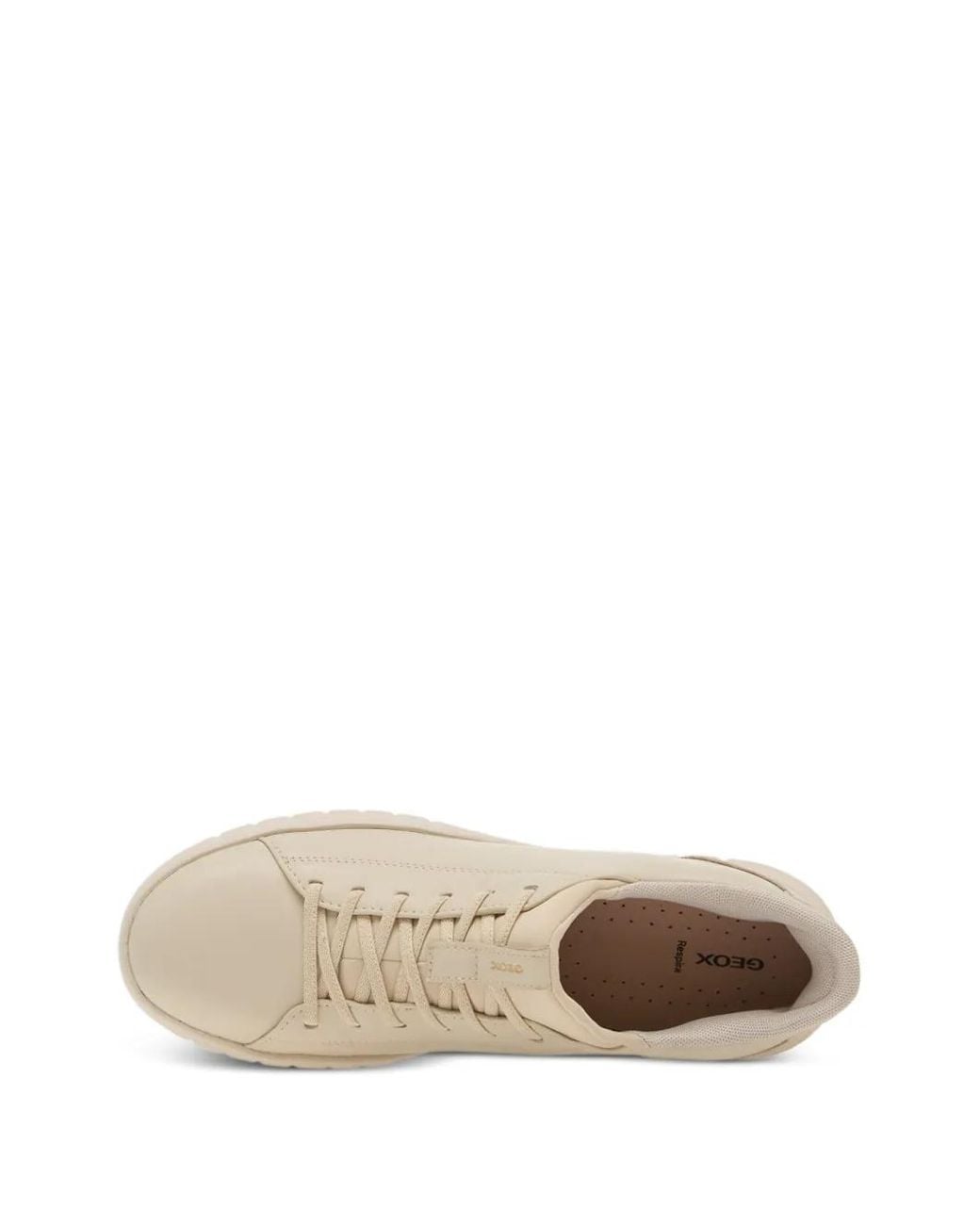 Geox White Flextride Plus Sneakers