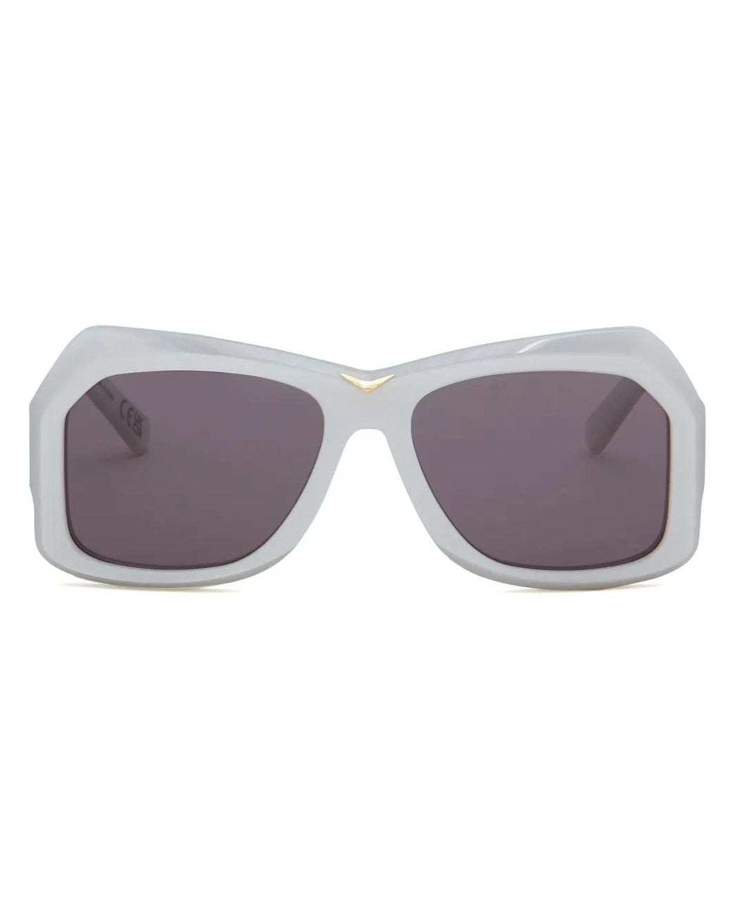 Marni Purple Tiznit Oversize-Frame Sunglasses