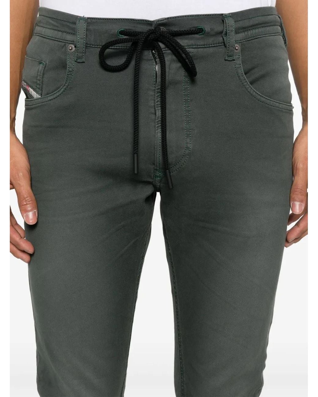 DIESEL Gray 2030 D-Krooley Jeans for men