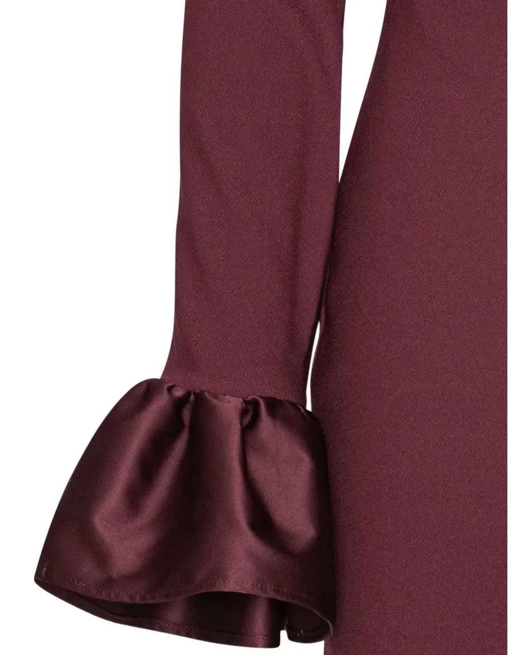Short Dresses ROTATE BIRGER CHRISTENSEN de color Purple