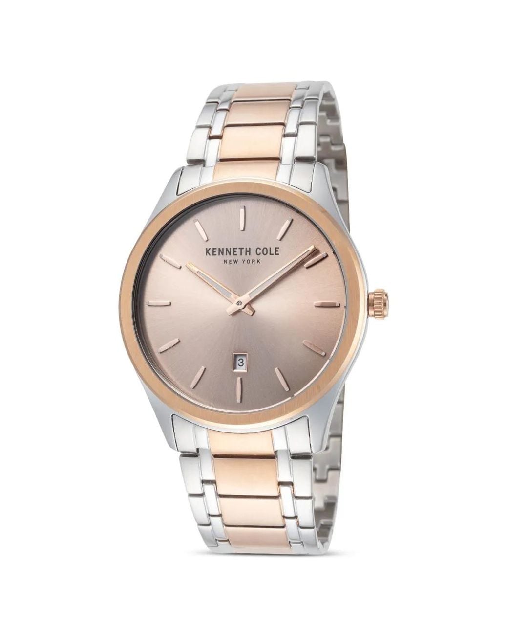 Kenneth Cole Pink Montre À Boîtier Rond Mm for men