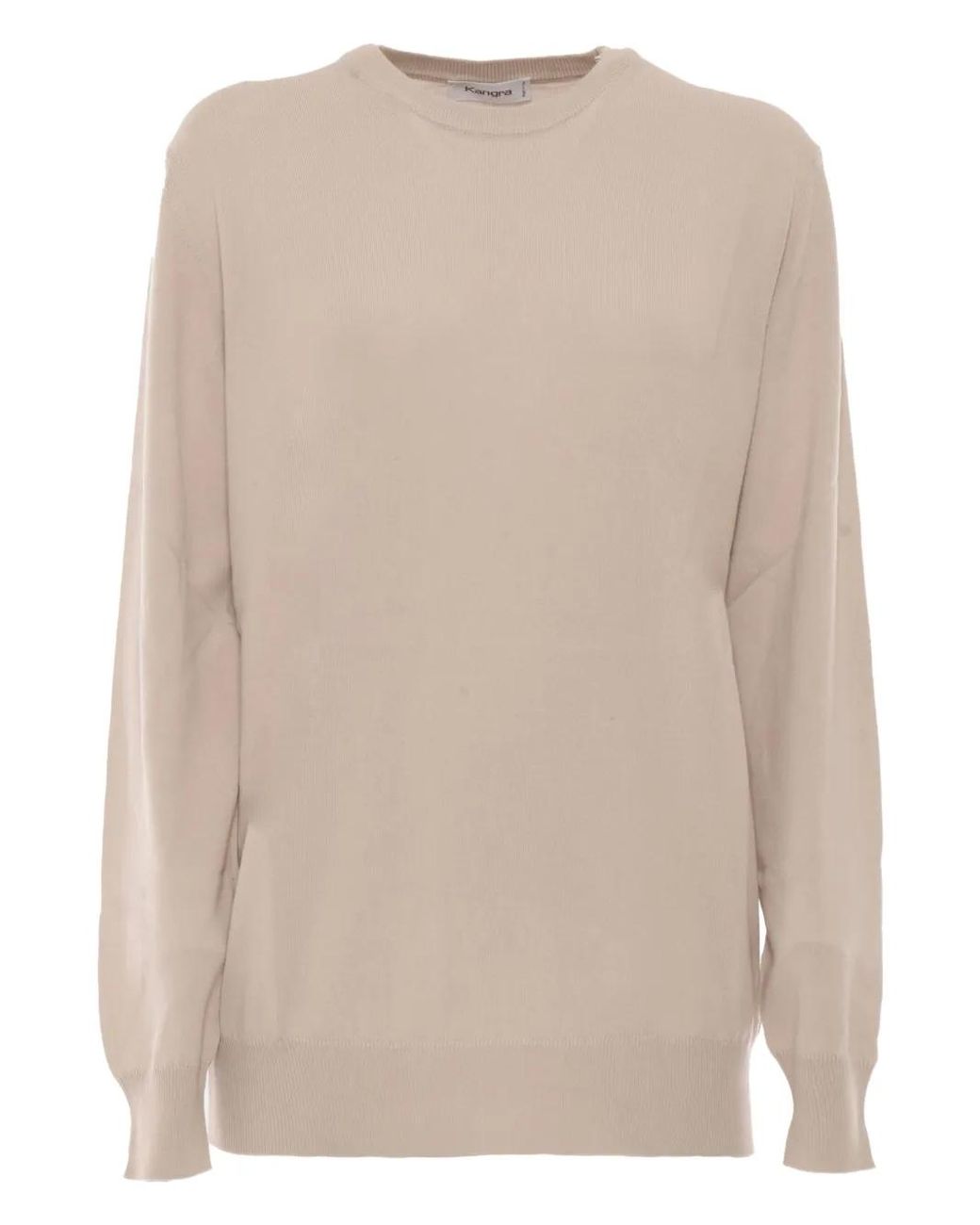 Kangra Natural Crew-Neck Sweater for men
