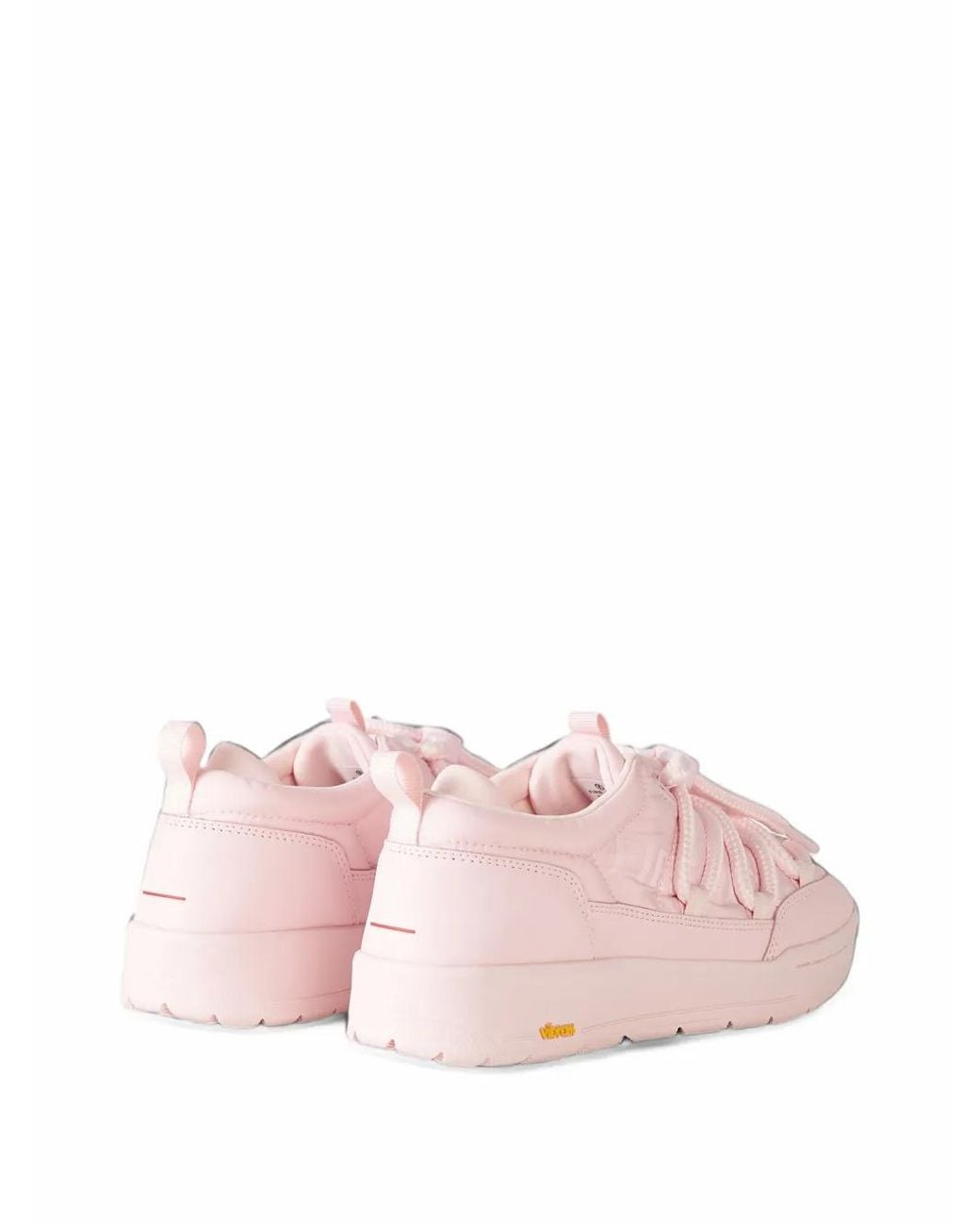 Bogner Fire + Ice Pink Paris Low-Top Sneakers