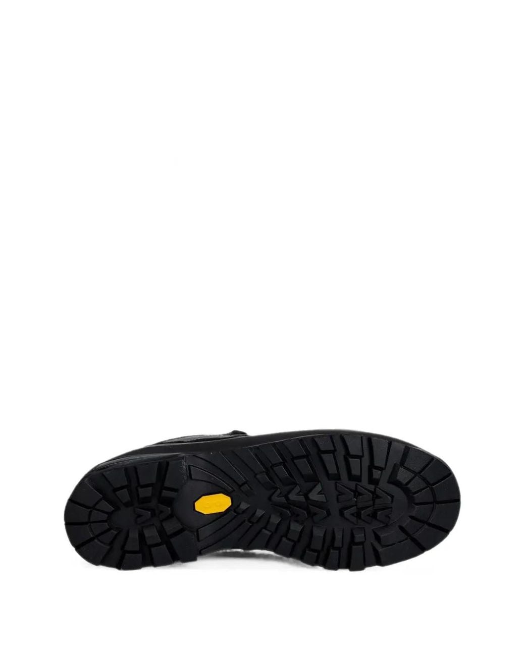 Diemme Black Grappa Hiker Panelled Low-Top Sneakers for men