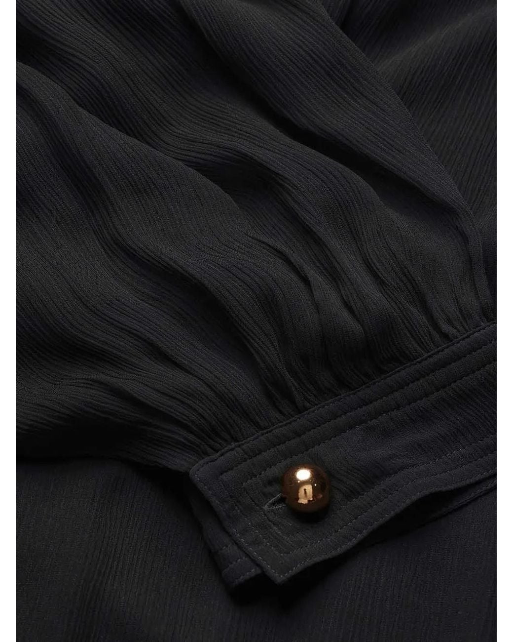 Zimmermann Black Luna Billow Trousers