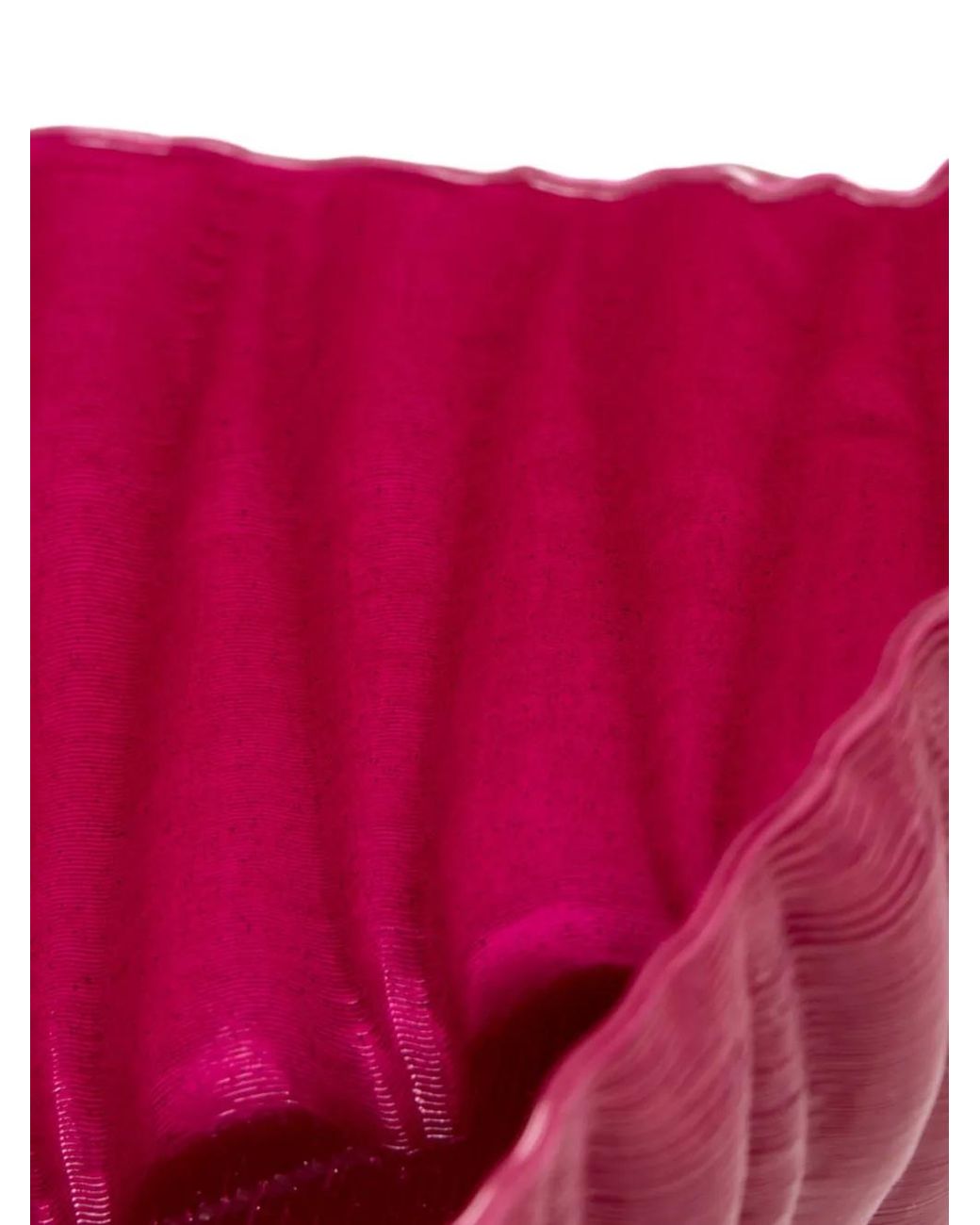 Touchless Red Liquid Treasure Clutch