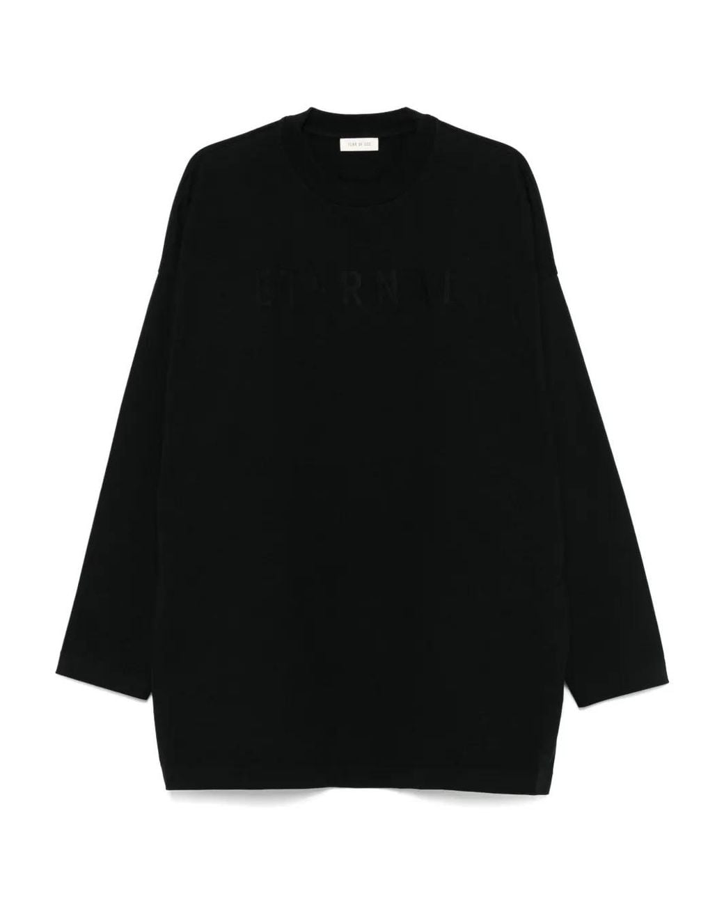 Fear Of God Black Eternal T-Shirt for men