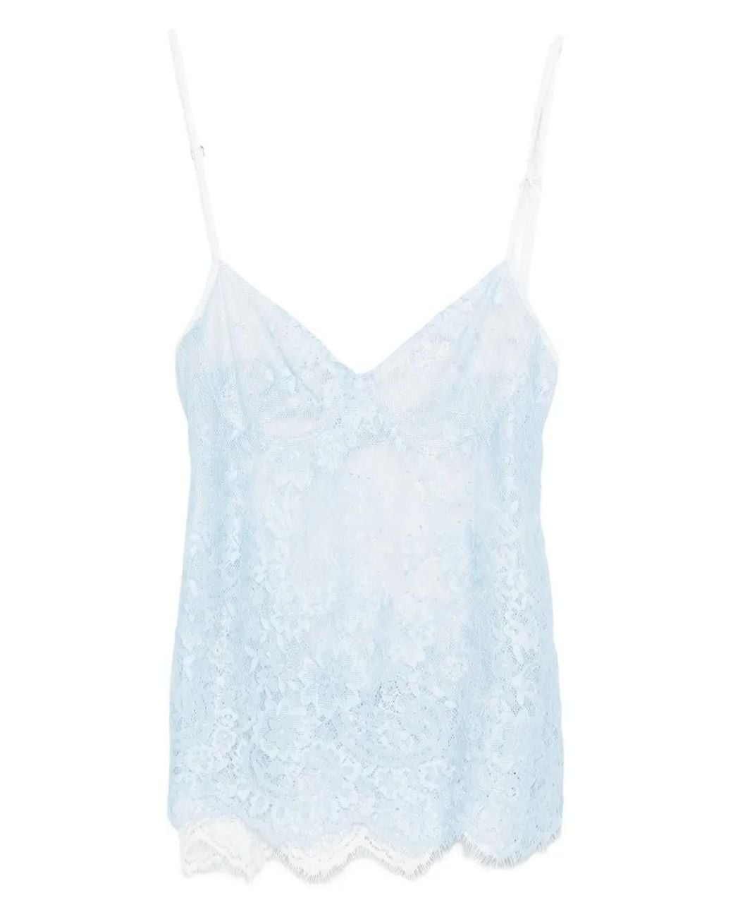 Haut Sophia Roberta Einer en coloris Blue