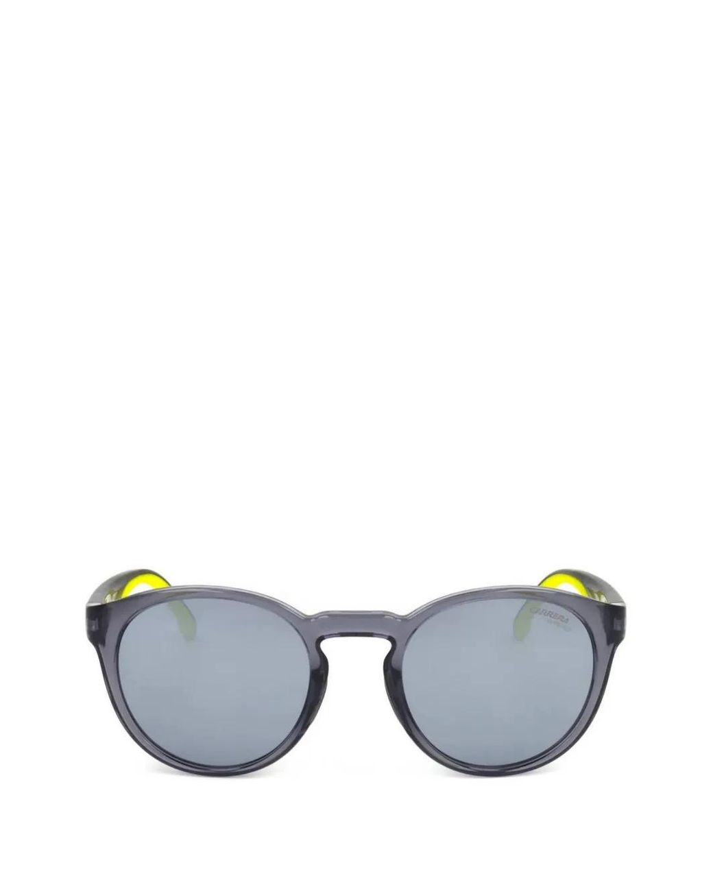 Carrera Gray Round-Frame Sunglasses for men