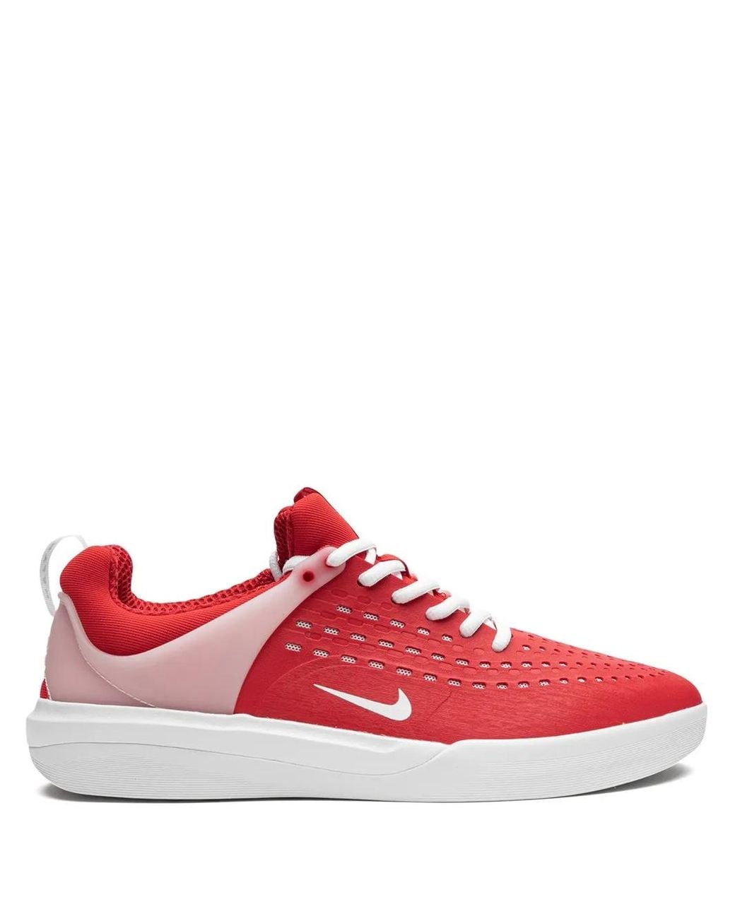 Nike Red Nyjah 3 Sb Sneakers