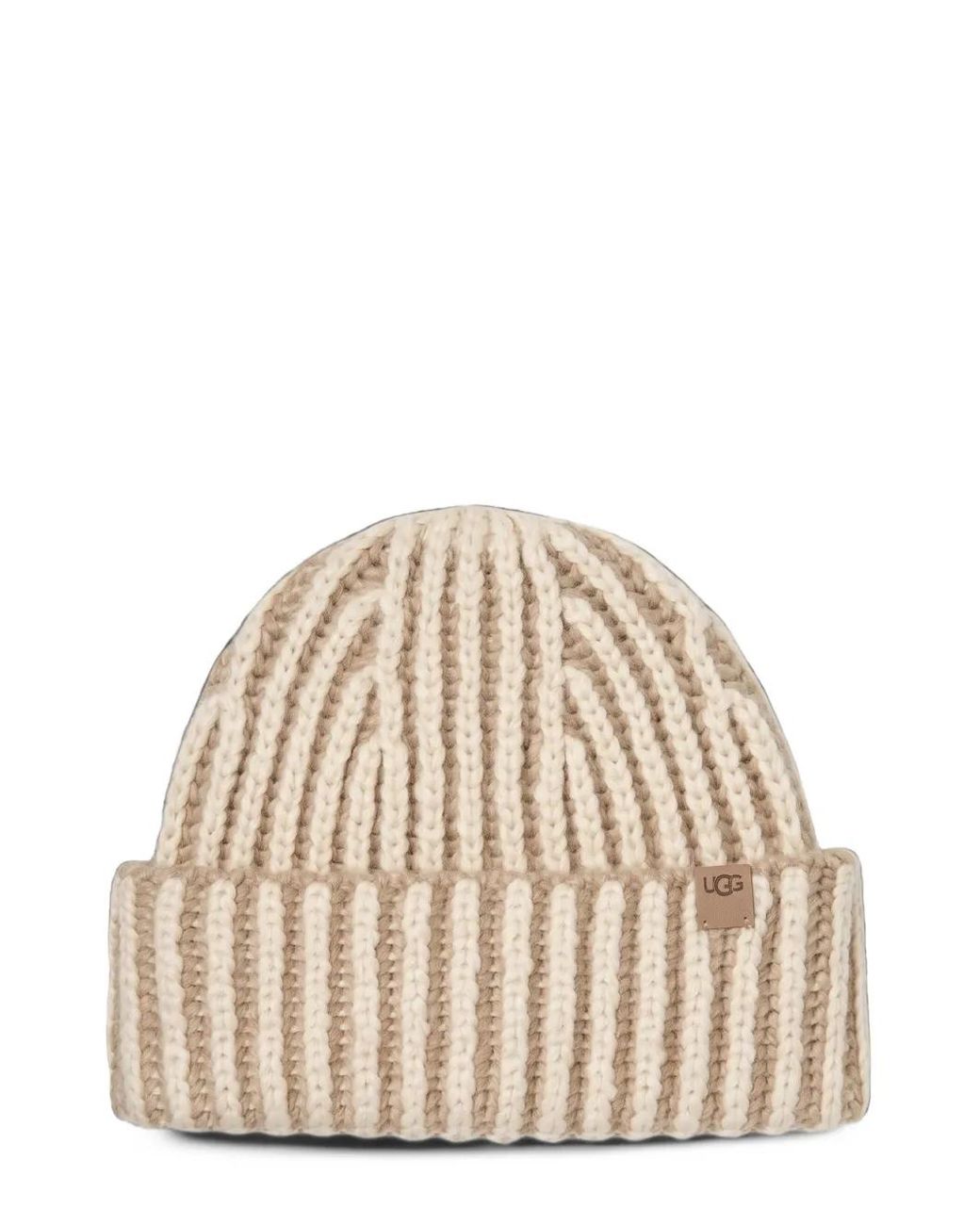 Ugg Natural Chunky-Rib Beanie