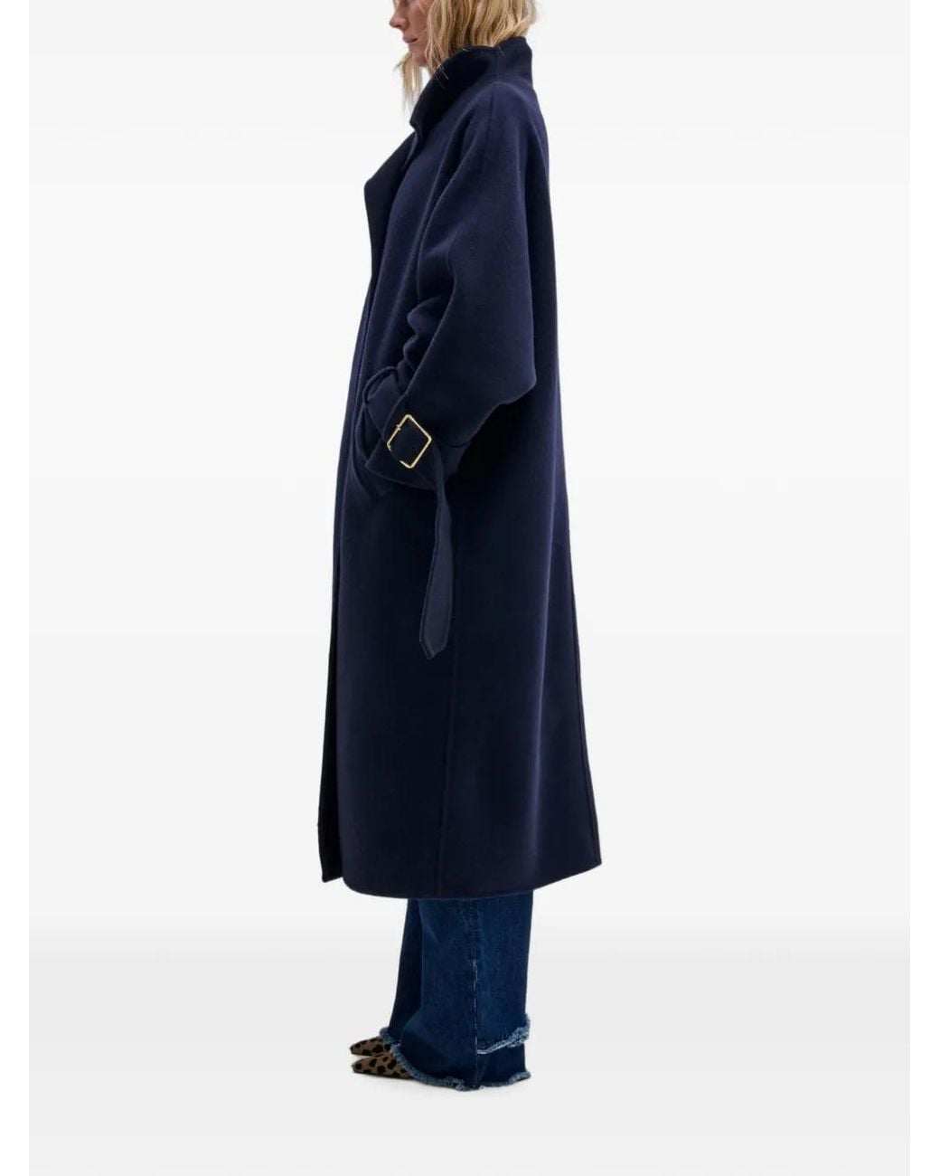 DARKPARK Blue Alba Coat