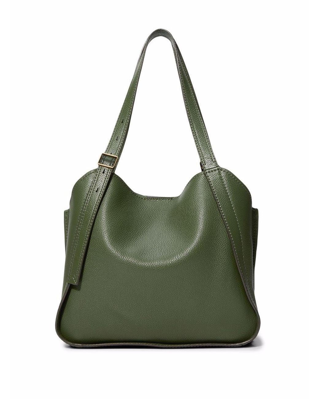 Marc Jacobs The Director Leather Tote Bag in Green | Lyst