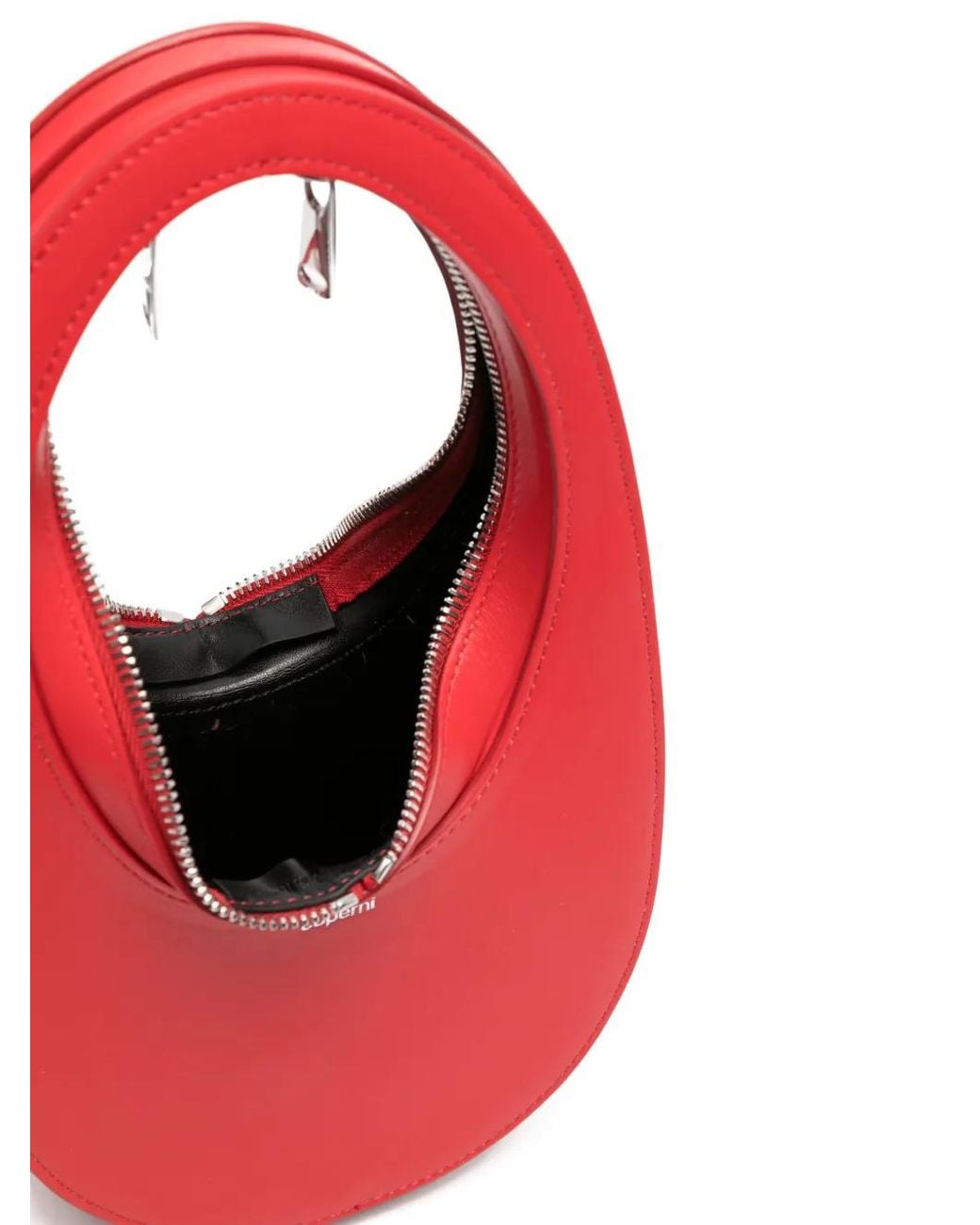 Borsa Tote Swipe Mini di Coperni in Red