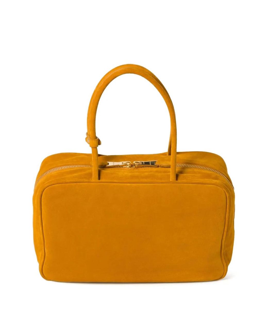 Miu Miu Orange Beau Tote Bag