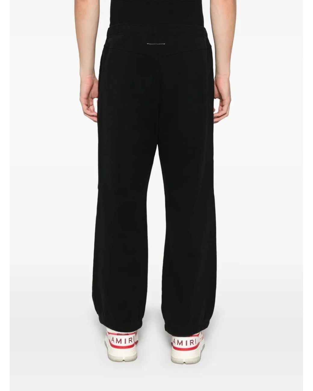 MM6 by Maison Margiela Black Year Of The Snake Track Pants