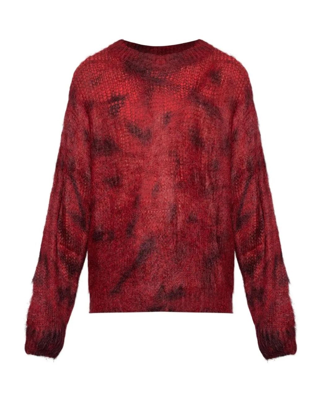 Isabel Marant Red Miller Wool Sweater for men