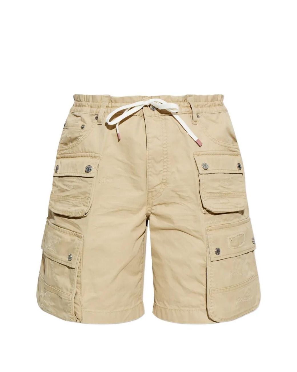 DSquared² Shorts Mit Kordelzug in Natural für Herren