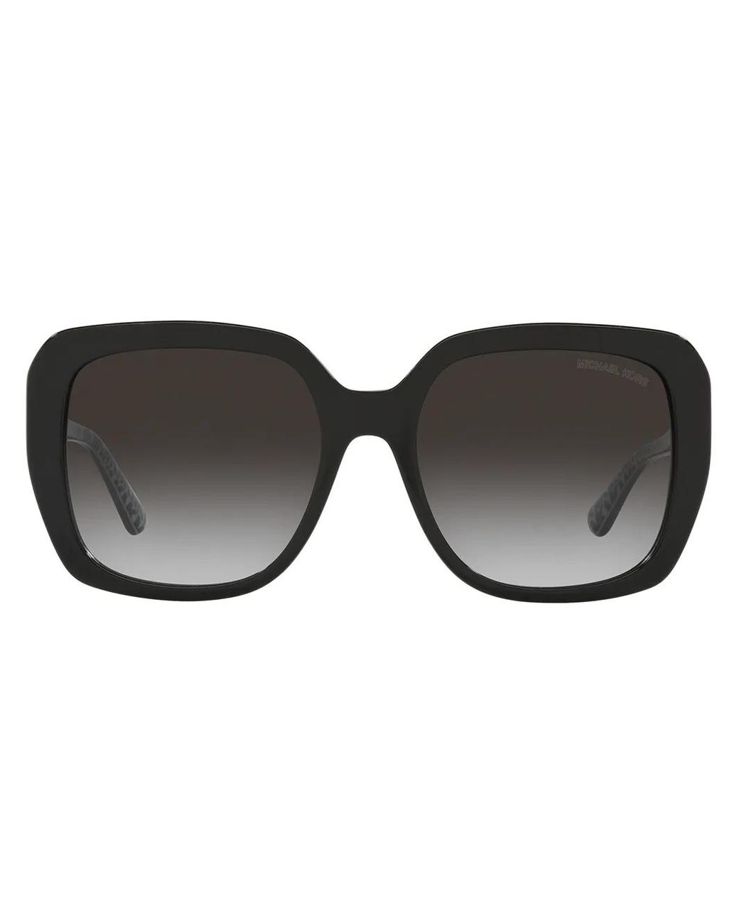 Michael Kors Black Manhattan Square-Frame Sunglasses