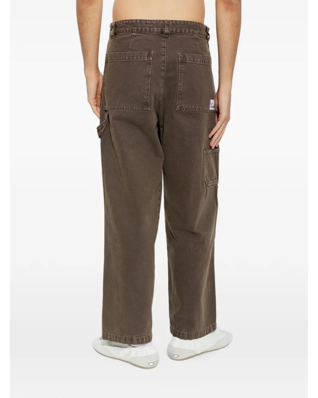 A.P.C. Brown Pantalon Droit Style Charpentier for men