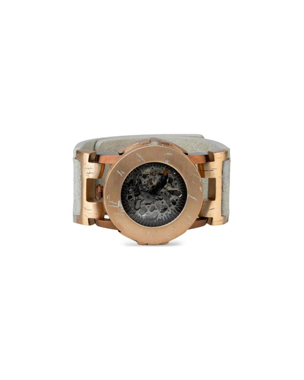 Parts Of 4 White P4—Fob Watch #8250 42Mm