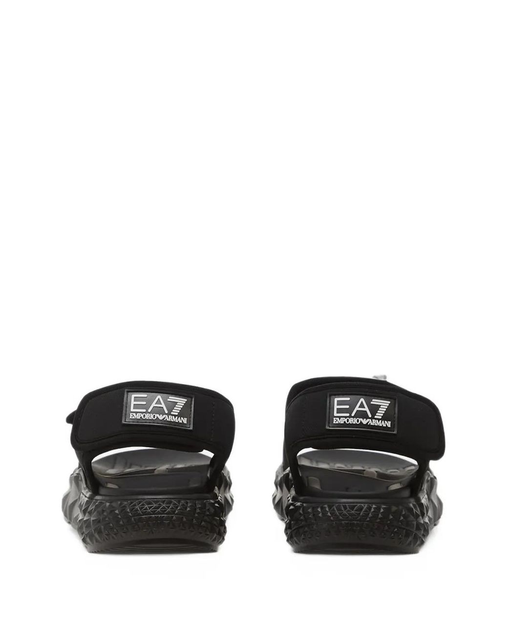 EA7 Black Kombat Sandal