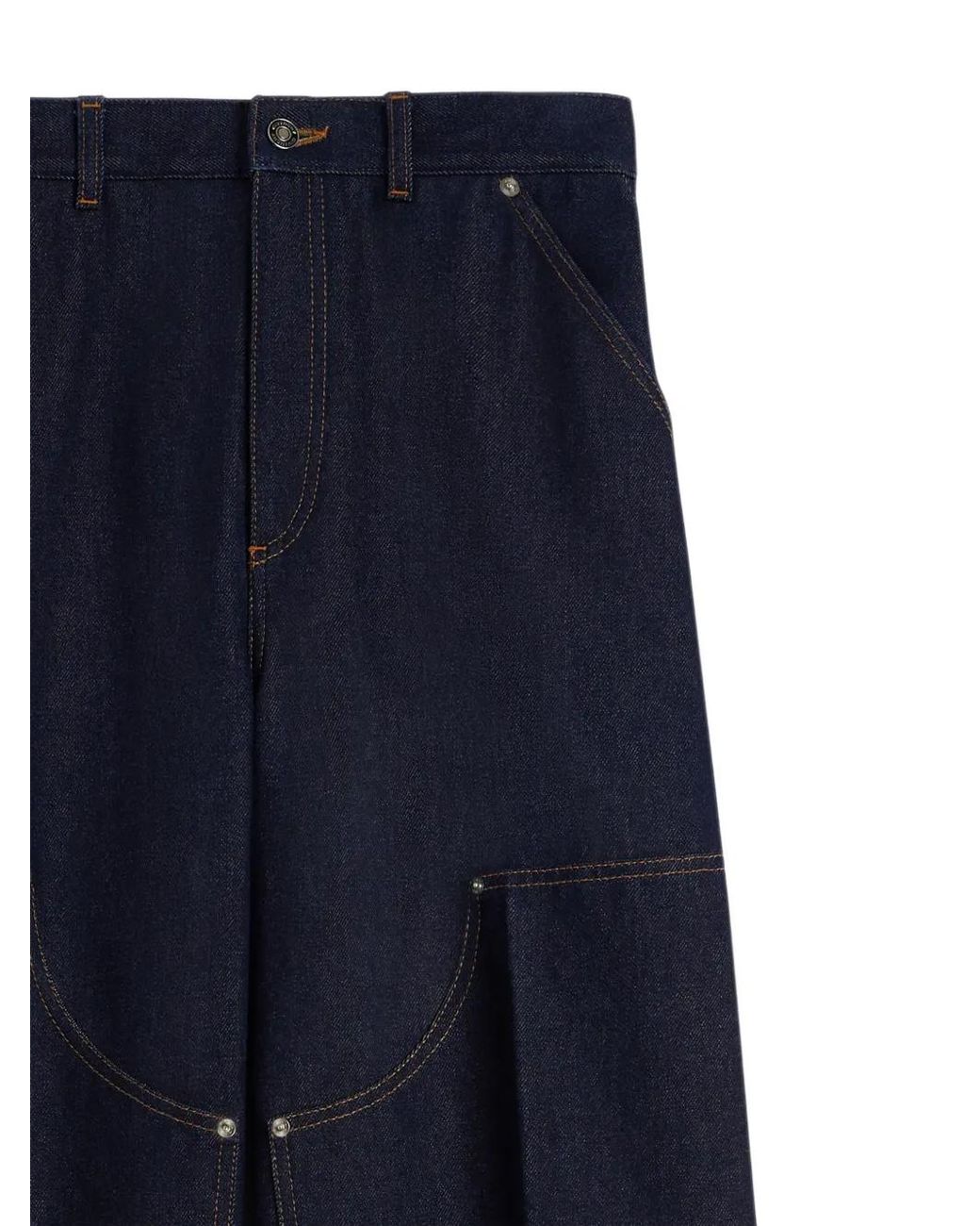 Vaqueros Raw Balloon Givenchy de color Blue