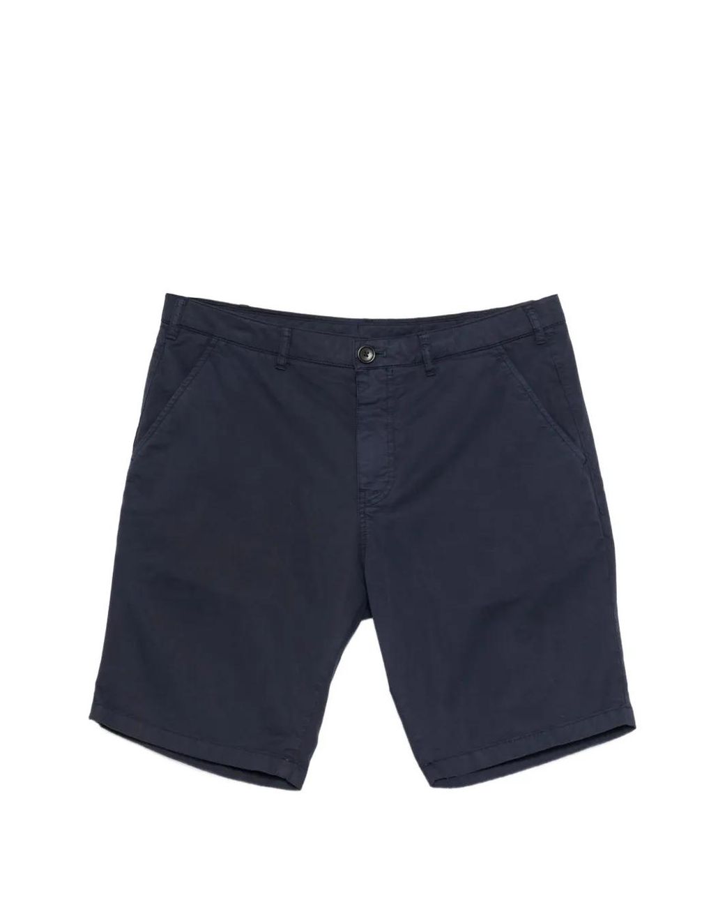 Paul Smith Blue Twill Shorts for men